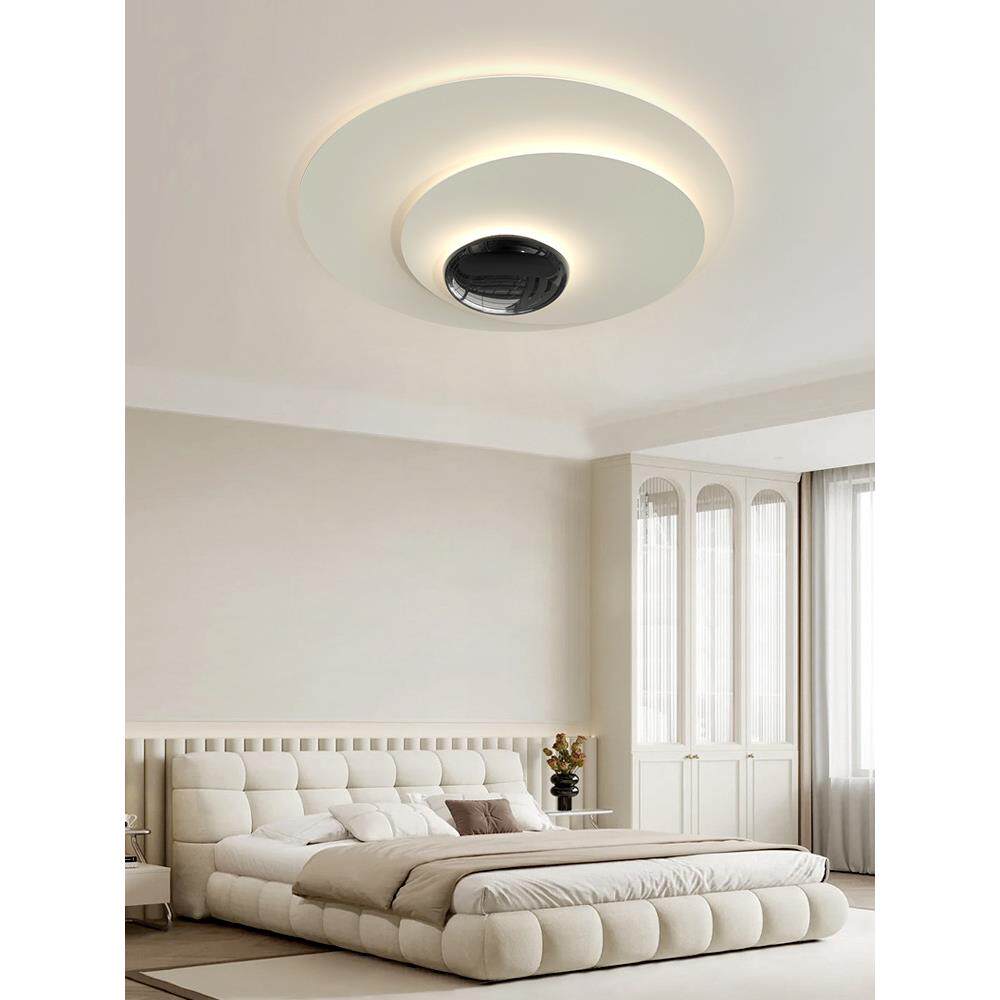 极简卧室灯超薄吸顶灯现代简约餐厅设计师款书房灯儿童房灯具