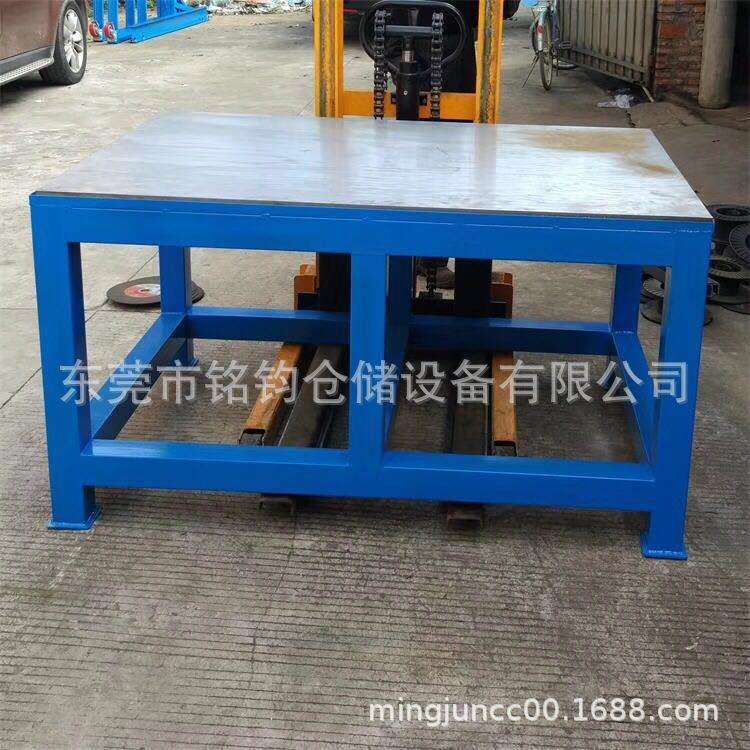 深圳重型模具维修工作台钳工工作台虎钳台机床飞模台技校实训台