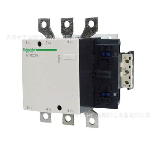 LC1D245M5C交流接触器AC220V三极接触器245A接触器LC1-D245M5C