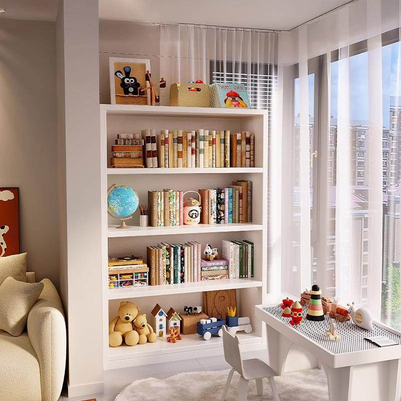 实木书架落地置物架儿童阅读区收纳架客厅靠墙一体展示柜储物书柜,鲜花速递/花卉仿真/绿植园艺,割草机/草坪机,淘宝优惠券,粉丝福利购,淘宝优惠卷