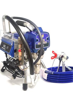 厂家直销贝利595无气喷涂机无刷电机配件齐全220v/50Hz 3300psi