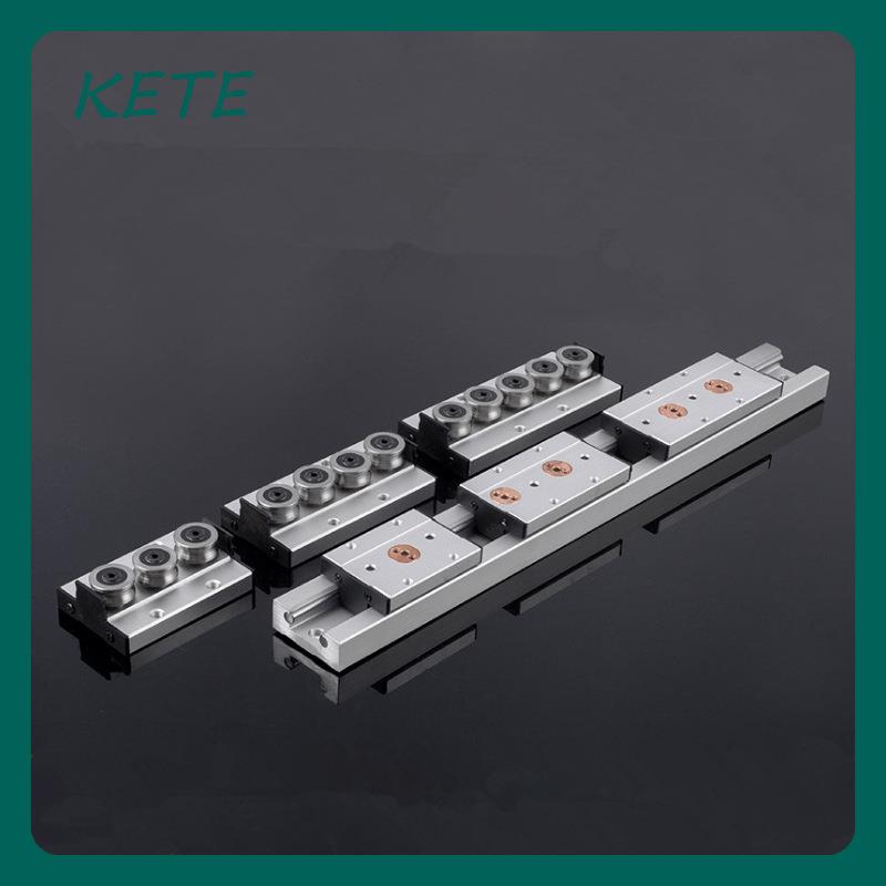 高速内置双轴心直线导轨 SGR10 15 20 35 宽38滑块铝合金材质