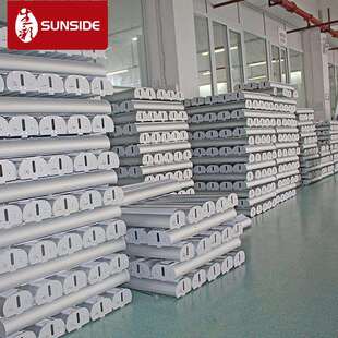 深圳喷绘制作双面铝合金易拉宝画面 展示架广告牌户外商场展会