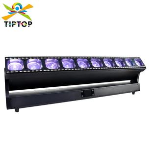 TIP0颗60瓦RGBW不防水响尾蛇调焦LED摇头灯辐光RGB带白光频闪