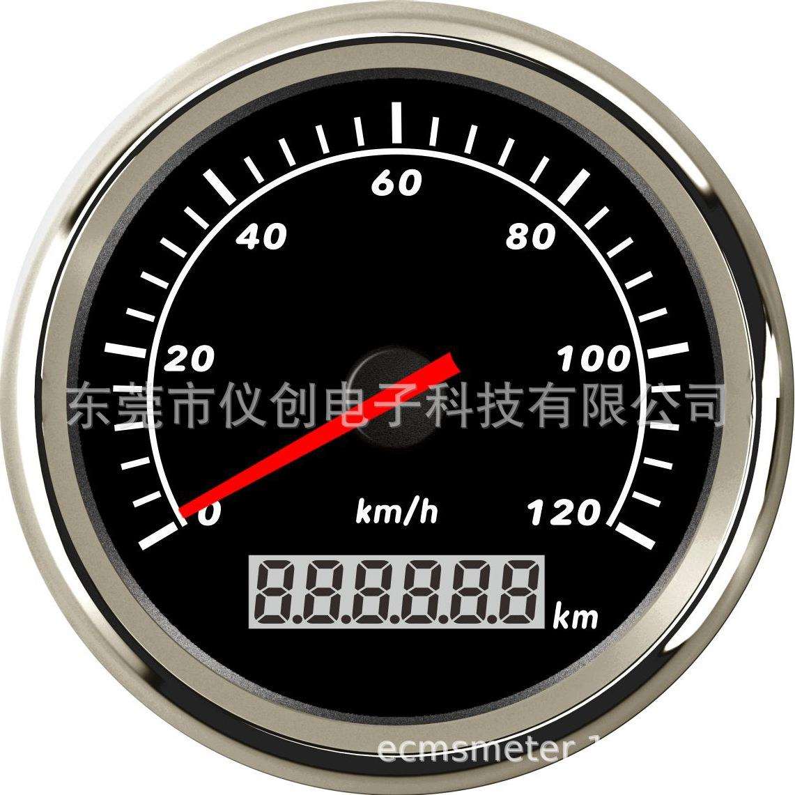 工程车组 发动机组 特种车脉冲速度表120KM 可设置K值