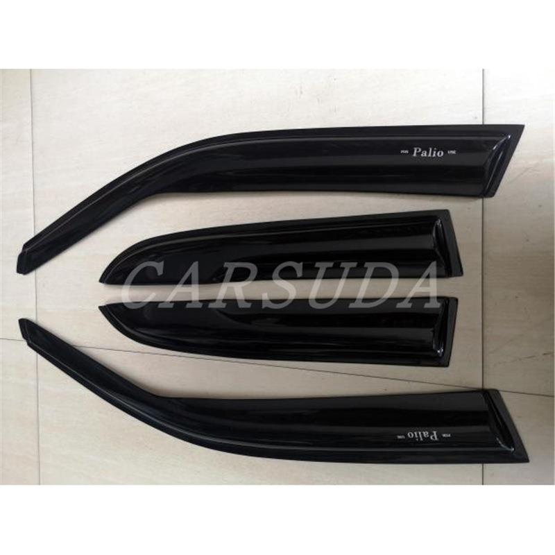 菲亚特派力奥晴雨挡FIAT PALIO1996-2010车窗雨眉遮档防雨板 改装