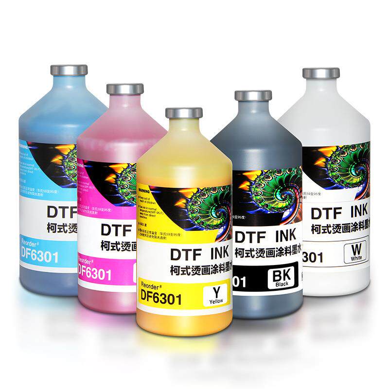 i3200烫画墨水 多色服装数码印花柯式打印墨水高度白墨 dtf墨水1L