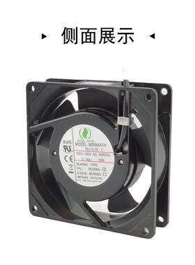 M088AA1H 100-130V工业轴流风机 92*92*25mm 小型散热风扇 排气扇