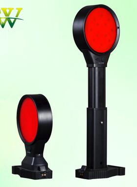 SW2160双面警示尚为照明铁路闪光灯SZSW磁吸强光方位灯红色