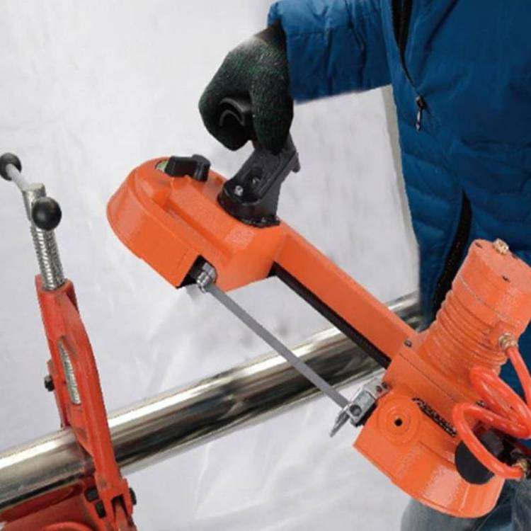 矿用手持式气动链锯 FDJ-120 手持线锯 使用方便防爆