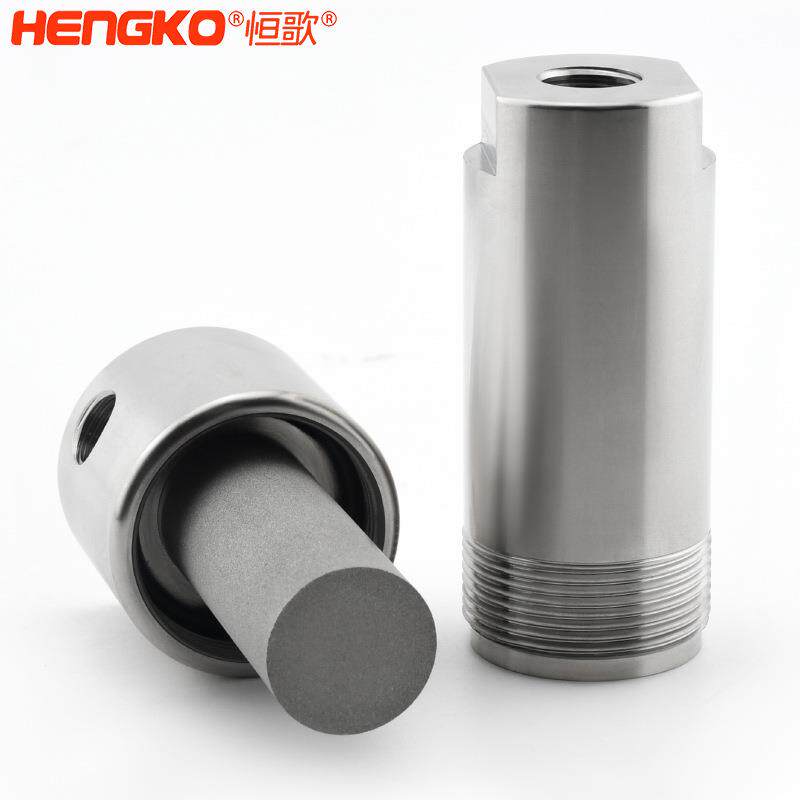 恒歌高压气体不锈钢过滤器3MPa电子半导体行业精密过滤器