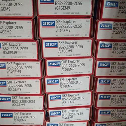 SKF BS2-2208-2CS5/C4GEM9 瑞典进口轴承 2209 2210 2211 2212 13