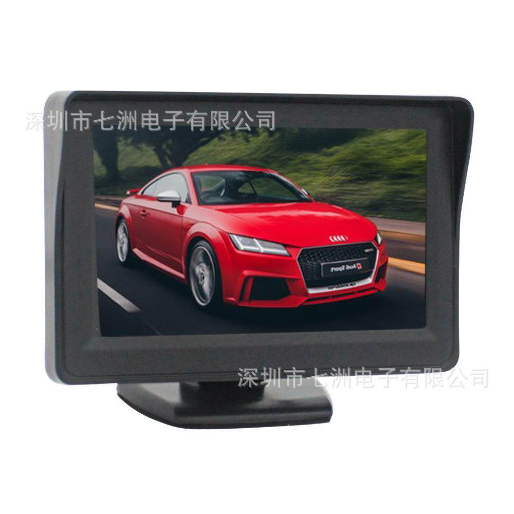 市场常卖 高清4.3寸车载显示器 液晶显示器 车载监控显示器
