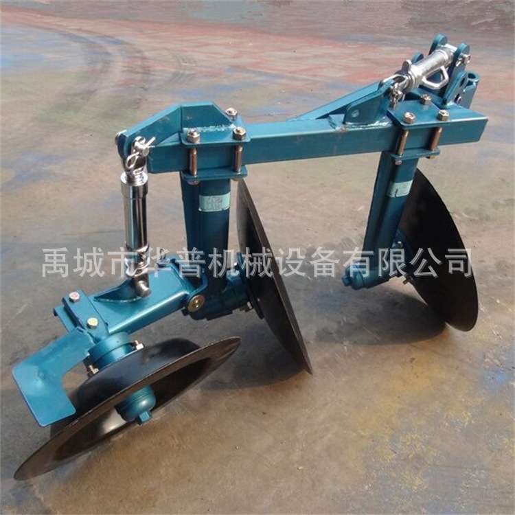 圆盘犁 手扶式耕地犁 水田旋耕犁 旱田翻地犁 小型深耕犁