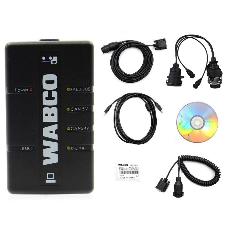 现货威伯科卡车故障诊断仪WABCO DIAGNOSTIC KIT (WDI)