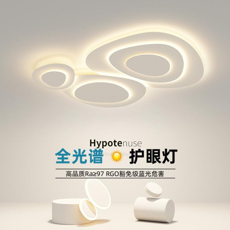 led2024年新款吸顶灯客厅创意个性主卧灯现代简约书房间卧室灯具