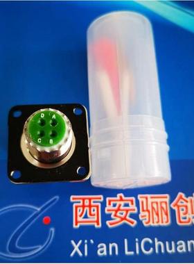 骊创航空插头JY27466T21E35P JY27467T21E35S焊接接插件