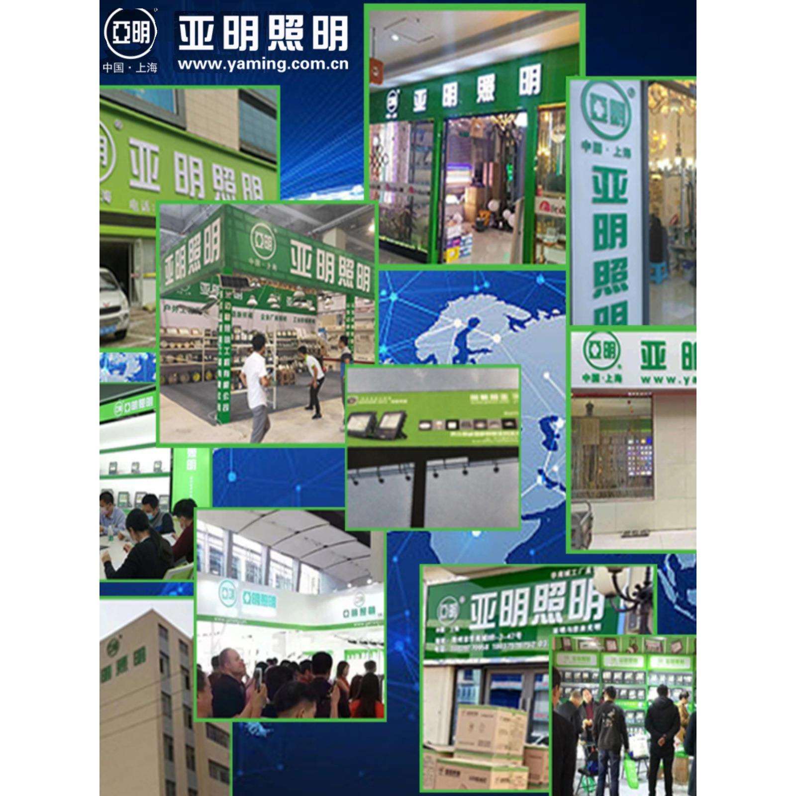 上海亚明照明led隧道灯模组投光灯射灯户外防水探照灯大功率照明