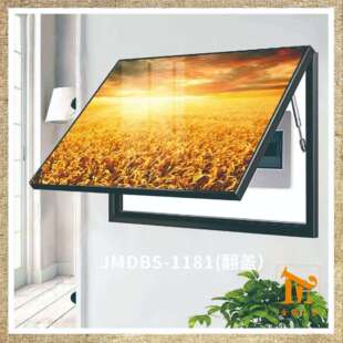 电表箱装饰画可推拉免打孔电闸现代简约遮挡箱客厅挂画壁画开关盒