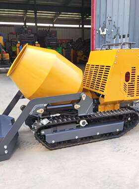 出口加拿大履带运输搅拌罐 HT750Y工程搅拌车 混凝土搅拌运输车