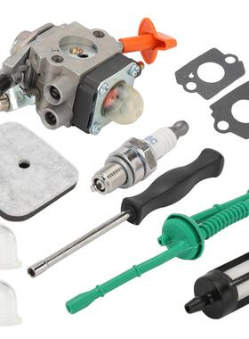 割草机化油器套装For FS90 FS100 FS110 FS87 HT100 HT101 4180