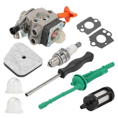 割草机化油器套装For FS90 FS100 FS110 FS87 HT100 HT101 4180