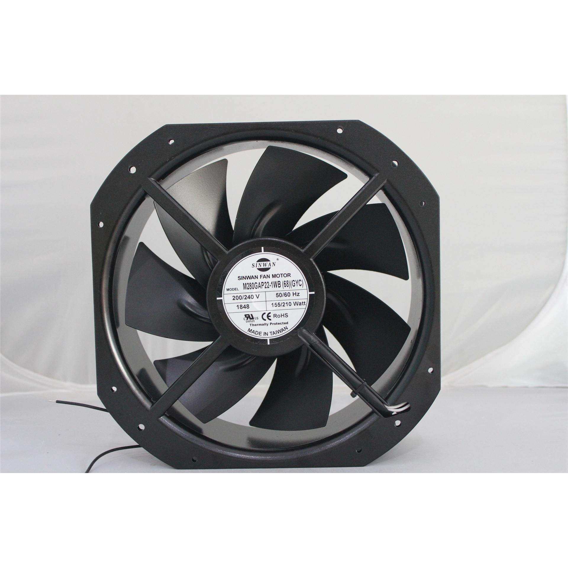 信湾SINWANM280GAP 系列IP68全金属防水风扇新品上市量大价优