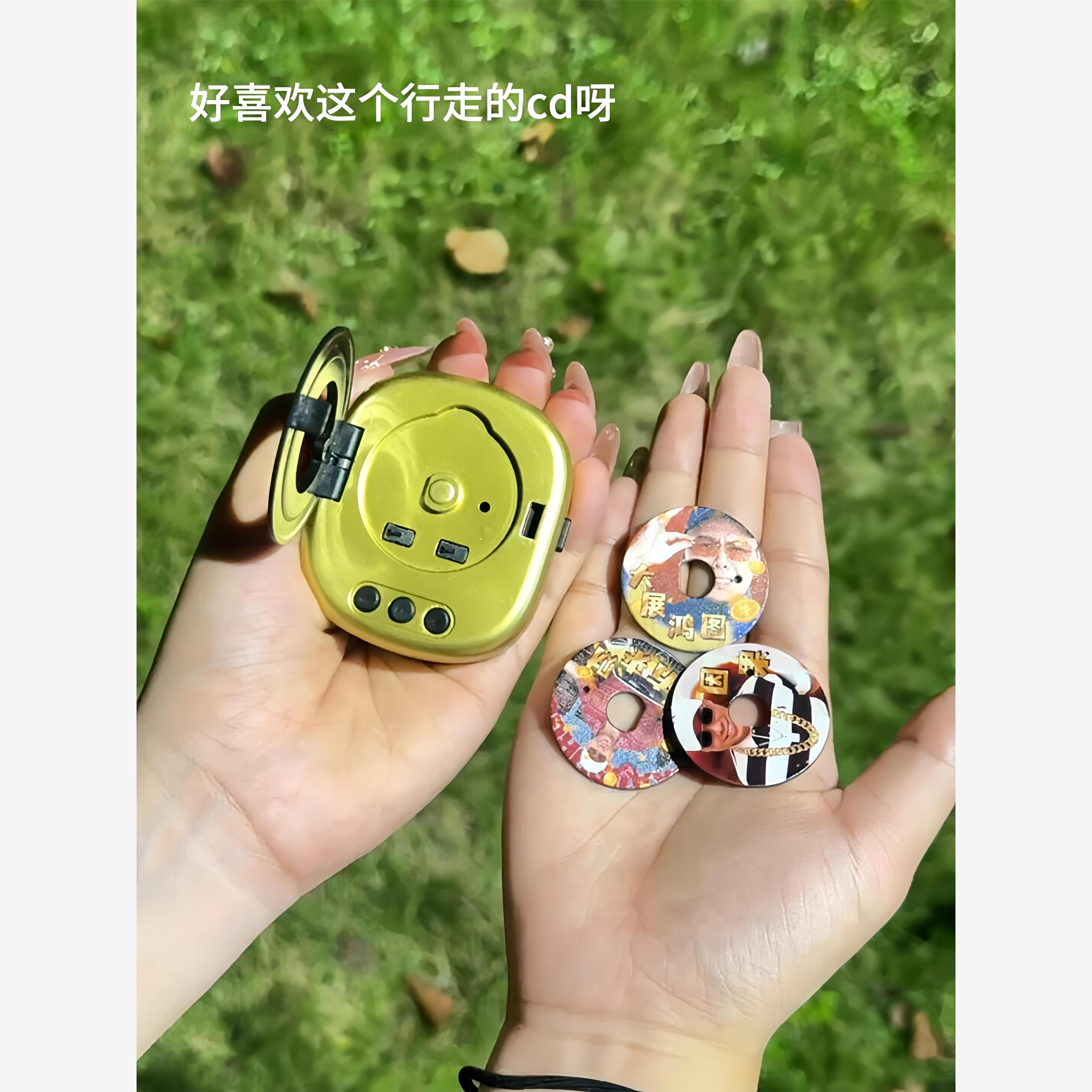 复古多功能CD唱片机播放