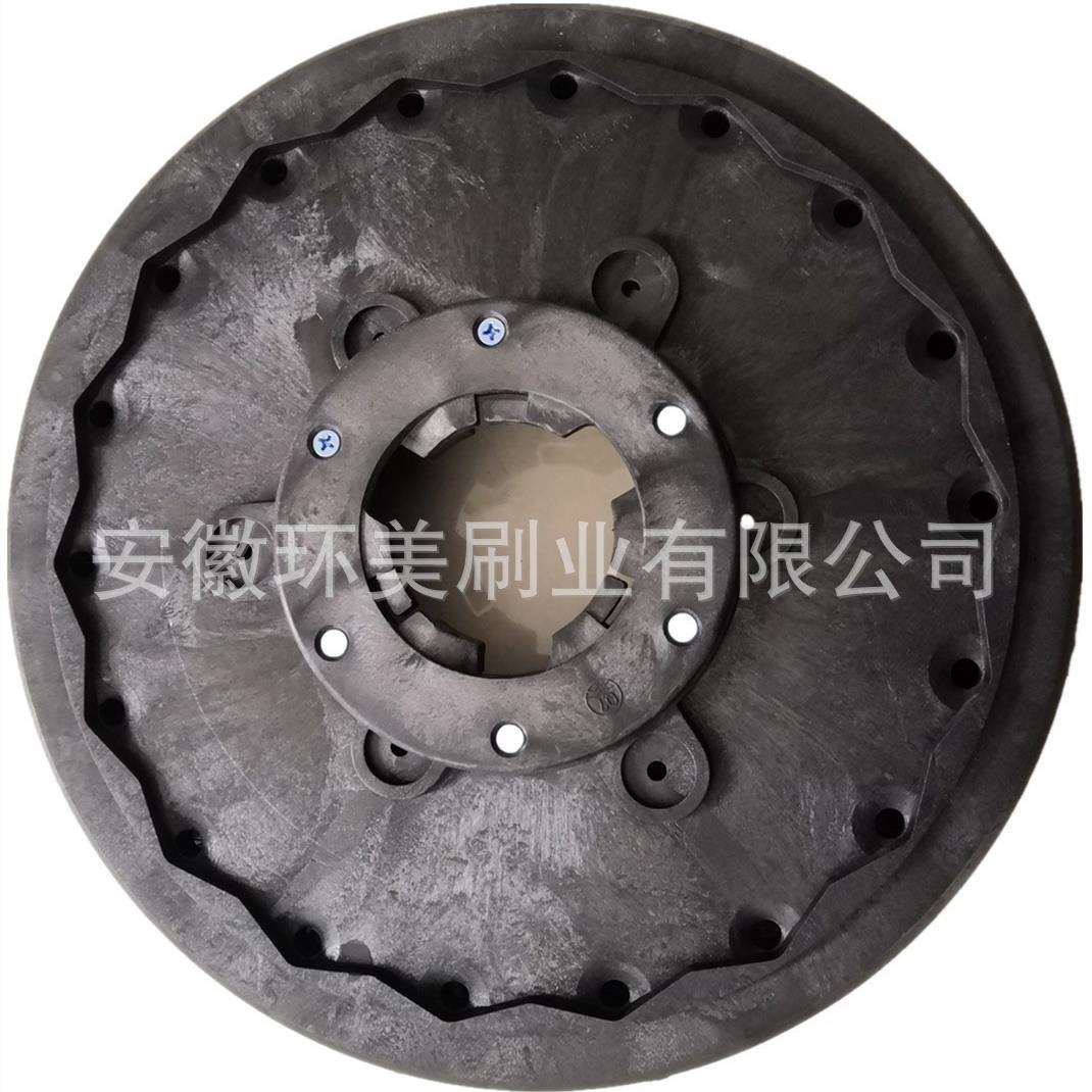 打样专属洗地机配件17吋175洗地机洗毛石研磨盘刷大理石开荒洗地