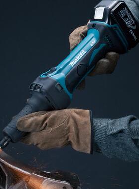 牧田Makit充电式电磨钢材金属内孔打磨18V电动直磨机DGD800Z