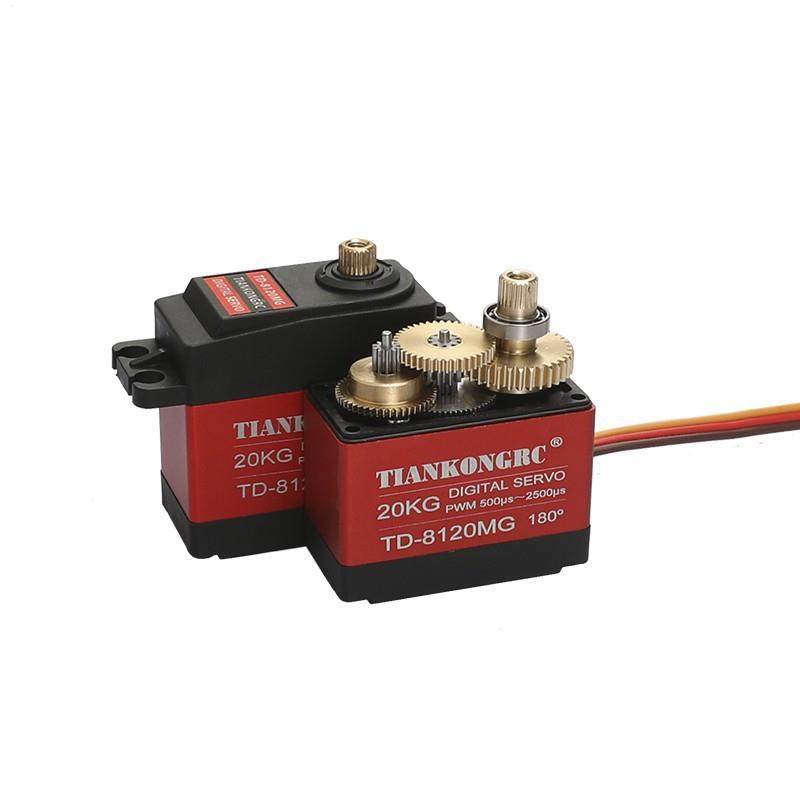 20KG数码舵机TD8120大扭力金属外壳机械臂机器人云台电赛10W20W,鲜花速递/花卉仿真/绿植园艺,割草机/草坪机,淘宝优惠券,粉丝福利购,淘宝优惠卷