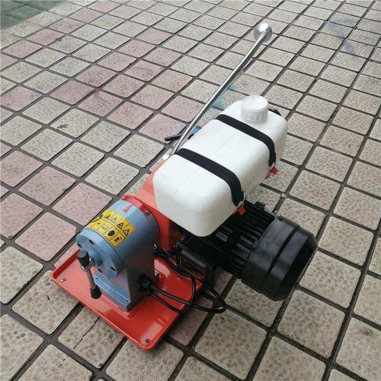 木工机械小型圆锯片修磨机设计结构合理手动锯片磨齿机