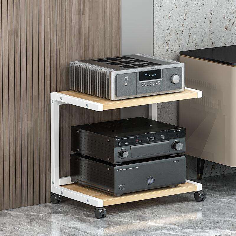 影音可调节电脑主机柜打印机胆机多层功放机架子器材移动音响HiFi