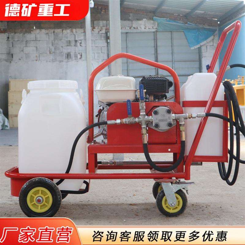 小型沥青撒布机 手推式乳化沥青洒布机道路裂纹翻新沥青喷洒机