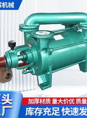 2SK系列真空泵水环式真空泵工业用水循环抽真空泵不锈钢大功率