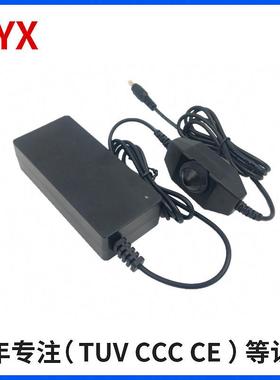 24V2A跨境12V6ALED调光开关电源24V3A电源 UL CCC CE PSE 72W小家