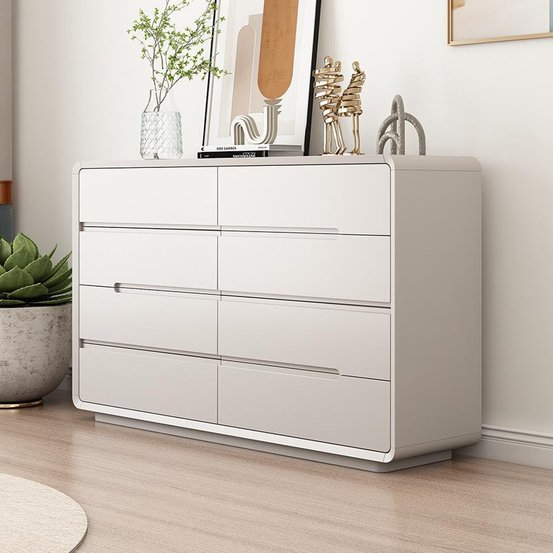 现代简约斗柜卧室收纳柜轻奢奶油风客厅储物抽屉柜五斗橱六八斗柜