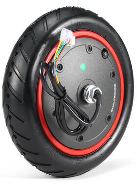 M365pro2通用电动滑板车后轮毂电机 36V350W驱动前轮跨境