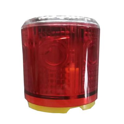 MFL4866太阳能警示灯 磁吸式红闪灯