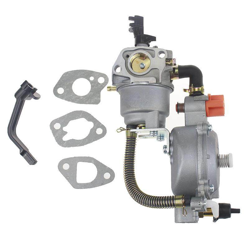 GX160 LPG GX200机组双燃料化油化油器168F 170F油箱