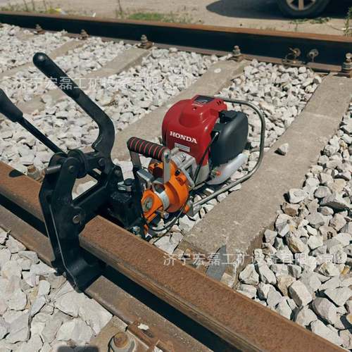 NZG-31内燃钢轨钻孔机铁路轨道空心钻便携式钢轨线路汽油打孔器