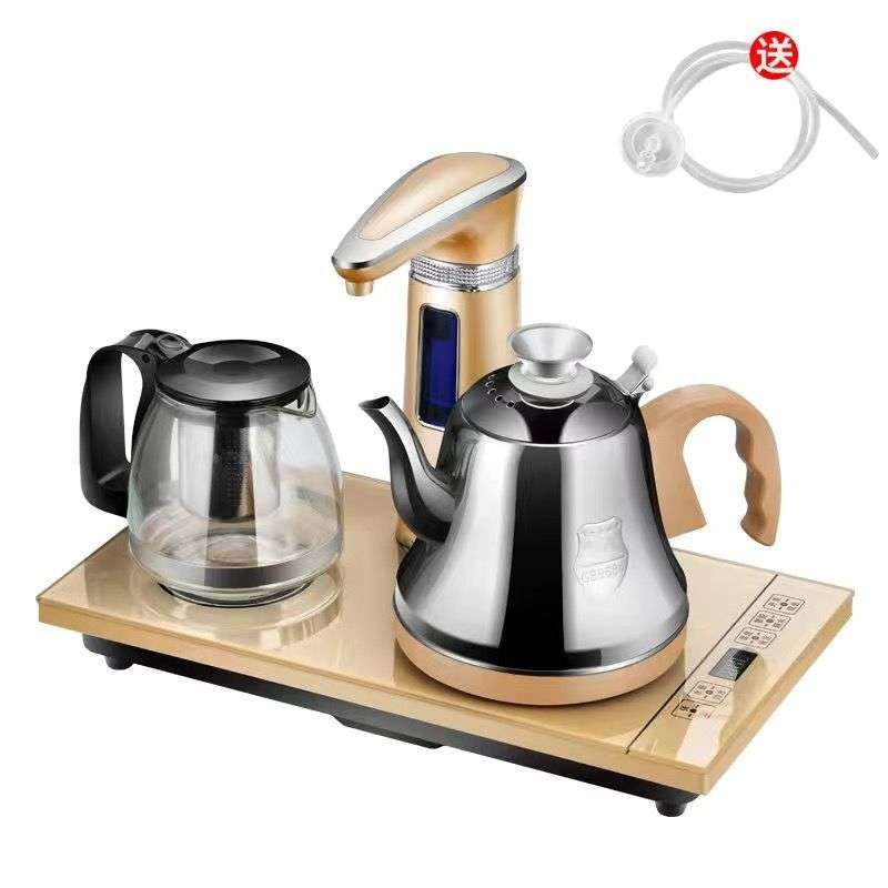 桶装水饮水机抽水器家用自动吸压水加热茶具矿泉纯净水电动抽水泵