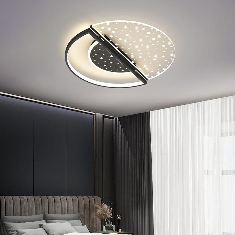 极简创意led卧室吸顶灯家用现代简约风格书房房间灯餐厅饭桌灯