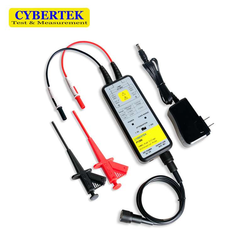 知用CYBERTEK 浮地测量 示波器 差动测棒 高压差分探头P1300