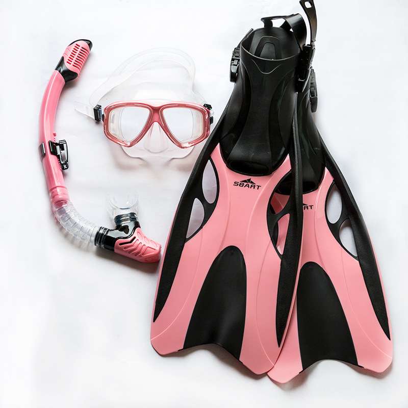环保材质浮潜三宝全干式呼吸管潜水装备潜水镜浮浅三宝浮潜装备夏