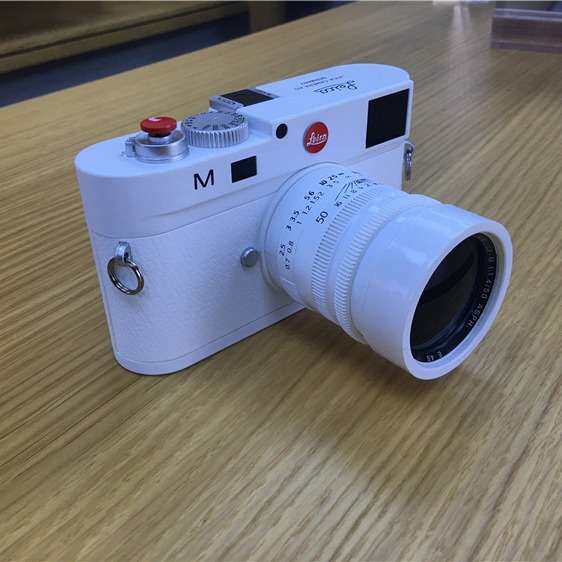 徕卡相机模型大M样板房摆件/模特手持道具/影楼道具摆件