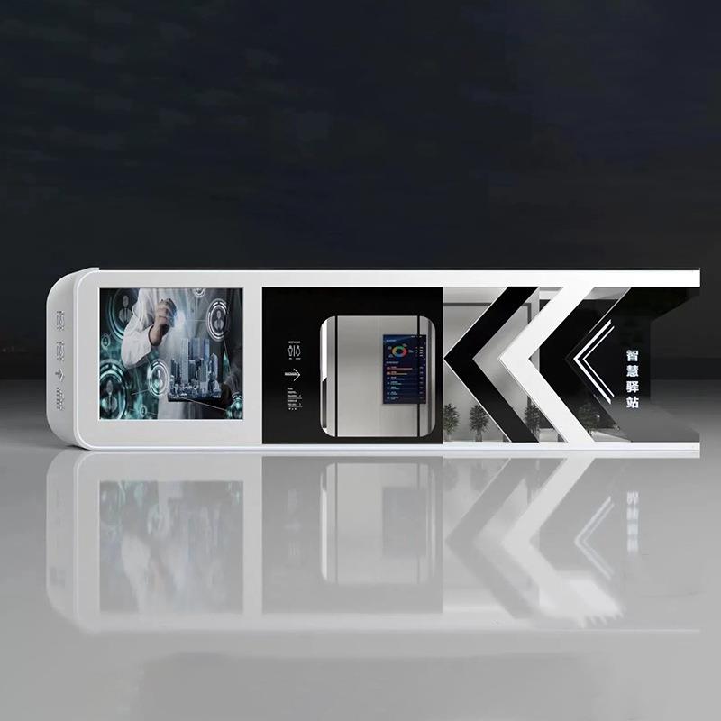 户外共享智能驿站 自动售卖智慧公厕驿站 景区惠民太空舱移动房