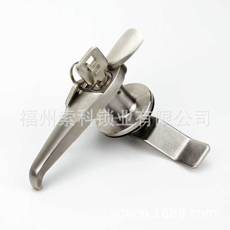 配电箱锁开关柜门锁MS308-3电柜锁转舌执手锁不锈钢304 开关柜锁,电子元器件市场,其它元器件,淘宝优惠券,粉丝福利购,淘宝优惠卷