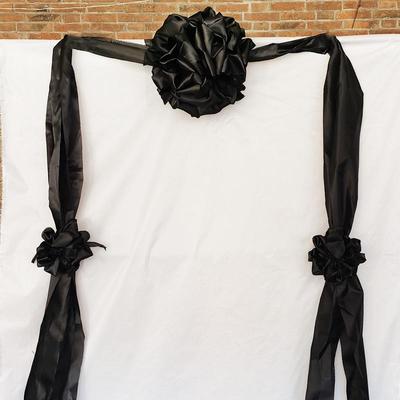 现货供应车头花 灵车花 灵堂装饰花 灵堂花 殡葬用灵车花