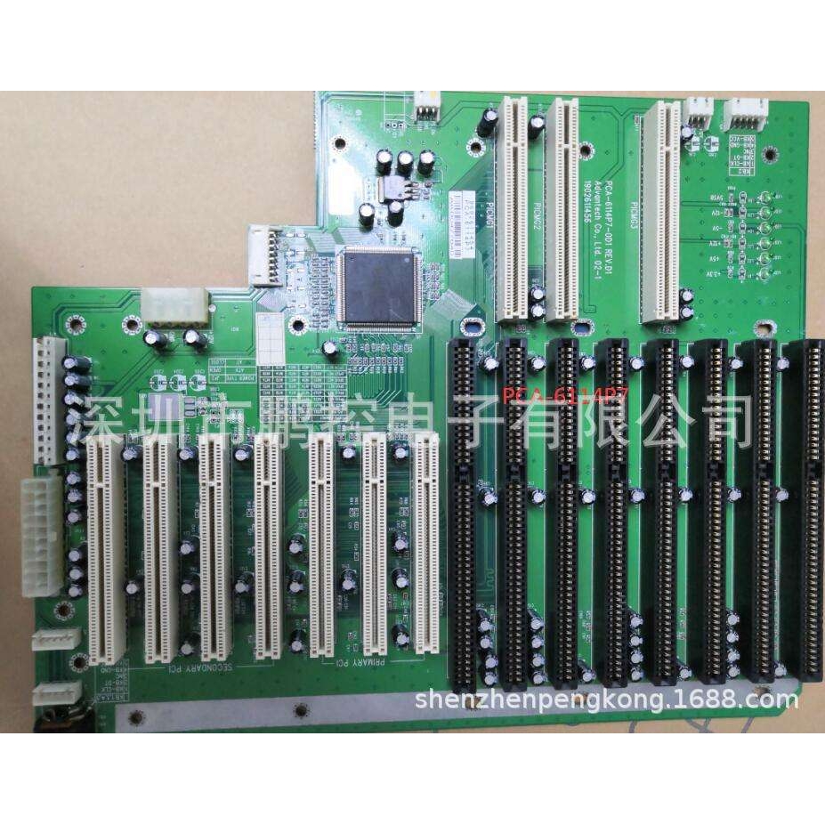 研华底板 PCA-6114P7 工控底板 拆机板 未使用过